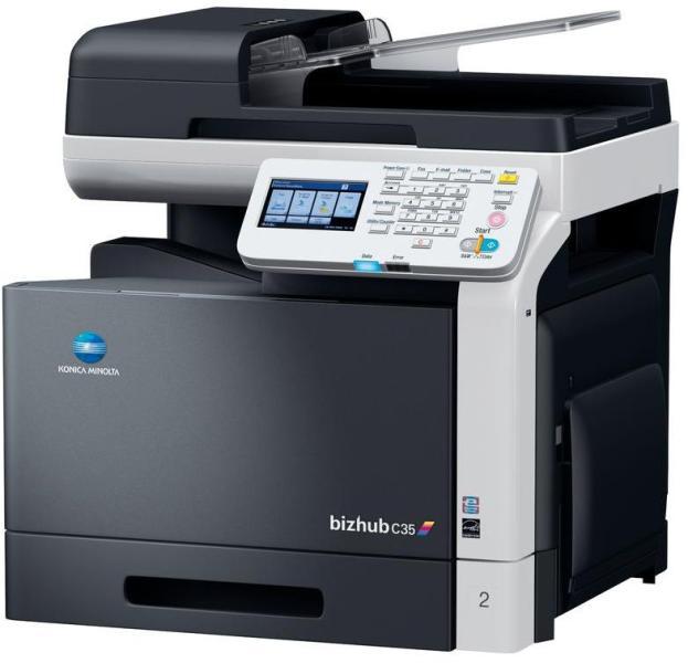 Vásárlás: Konica Minolta Bizhub C35 MFP Multifunkciós nyomtató árak  összehasonlítása, Bizhub C 35 MFP boltok
