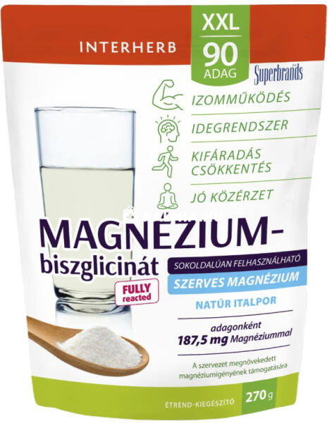 Magnézium-biszglicinát XXL 270 g