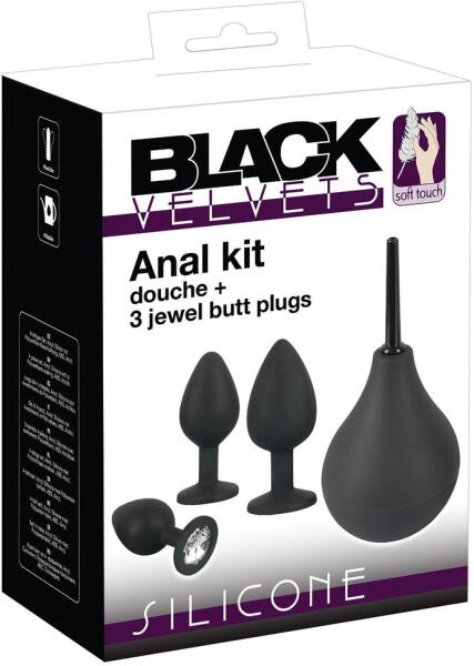 Anal Kit 4 db-os (05378530000) (4024144552474)
