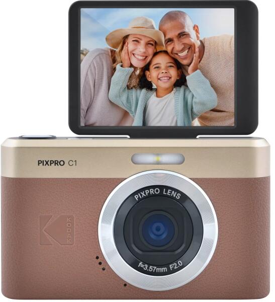 Kodak PIXPRO C1BN ブラウン Kodak Pixpro C1 Brown (KO-C1BR) Aparat foto Preturi, Kodak Pixpro