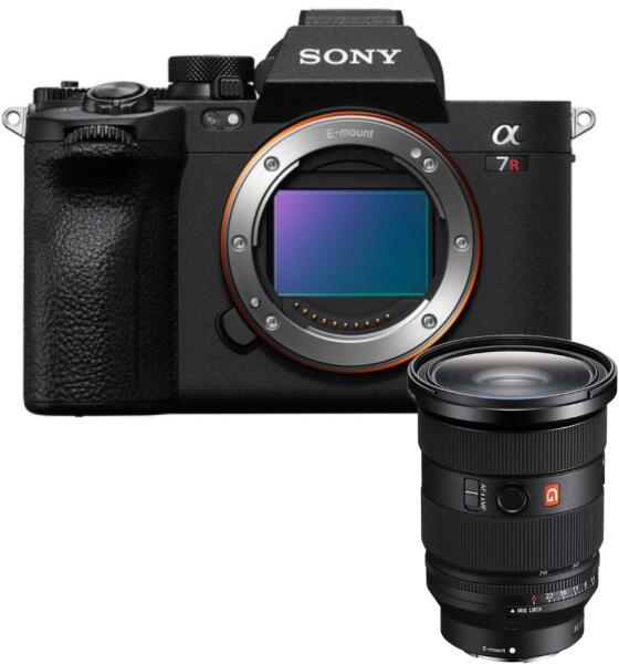 Sony A7R V + 24-70mm f/2.8 GM II (A7RV2470GMII) Aparat foto