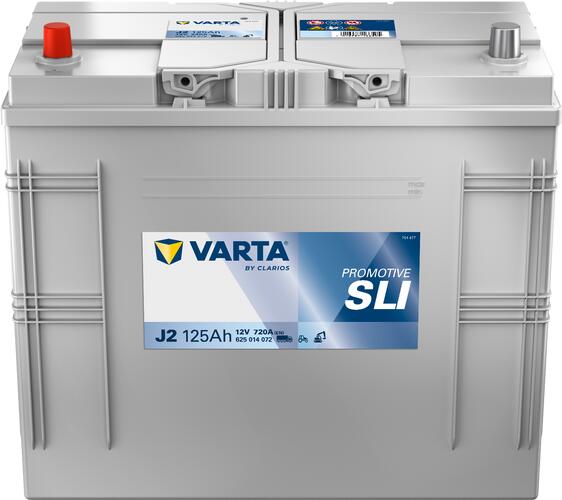 ProMotive SLI 125Ah 720A (625014072K182)