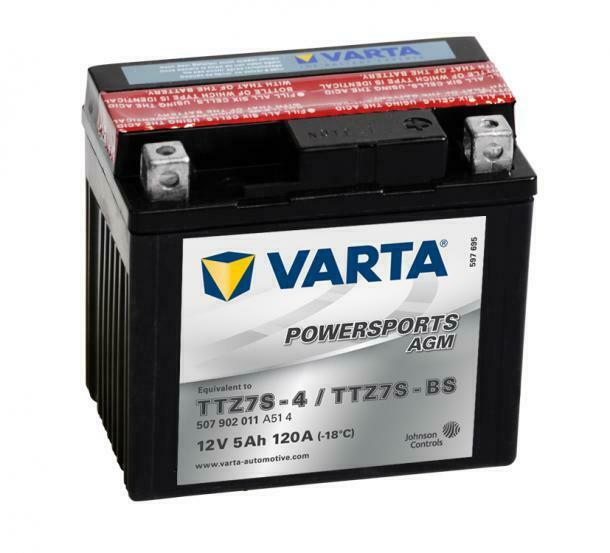 VARTA 7Ah right+ YTZ7S-BS (505 902 012) (Acumulator moto) - Preturi