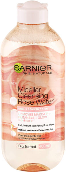 Skin Naturals micellás víz Rose 400 ml