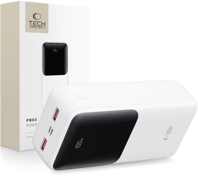 30000 mAh PB03 White