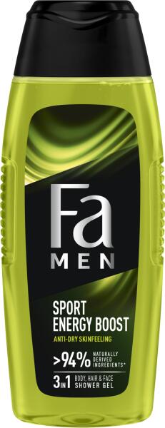 Men Xtreme Sport Energy Boost tusfürdő 400 ml