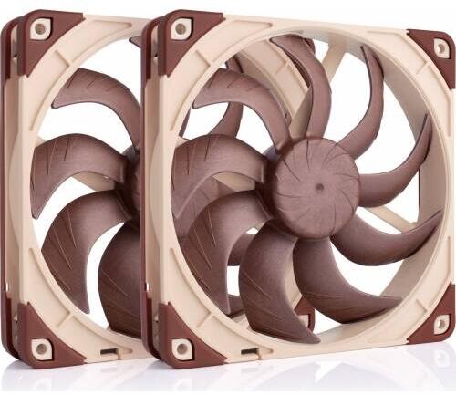 Noctua NF-A12X25 G2 PWM Sx2-PP (Ventilator carcasa PC) - Preturi