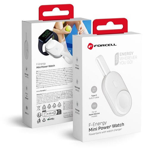 F-Energy Mini Power Watch 1200 mAh