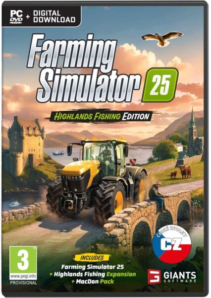 GIANTS Software Farming Simulator 25 [Highlands Fishing Edition] (PC ...