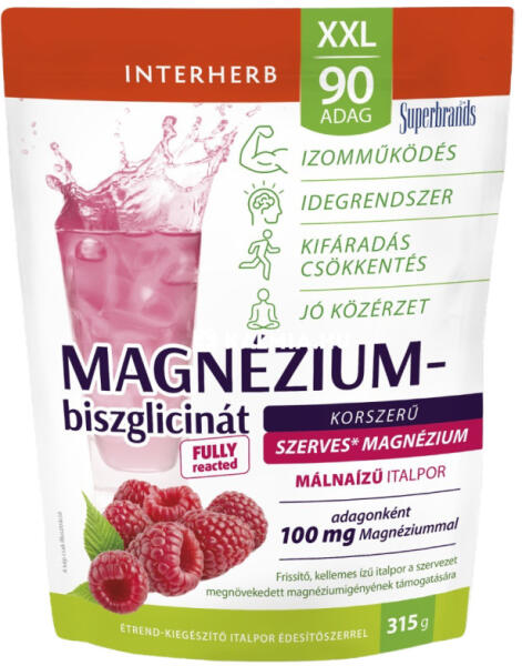 Magnézium-biszglicinát XXL 315 g