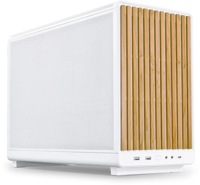Lian Li DAN A3-mATX Wood edition White (G99.A3W-WD.00) (Carcasa