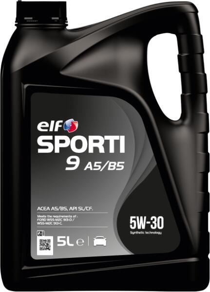 Sporti 9 A5/B5 5W-30 5 l