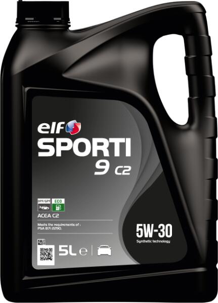 Sporti 9 C2 5W-30 5 l
