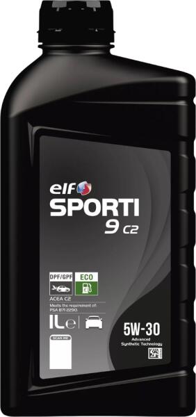 Sporti 9 C2 5W-30 1 l