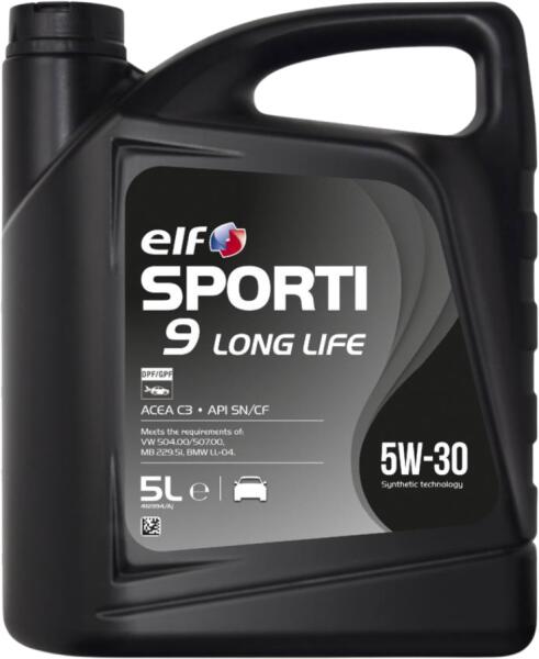 Sporti 9 Long Life 5W-30 5 l