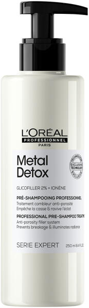 Metal Detox Professional Pre-Shampoo Treatment mélytisztító elősampon 250 ml