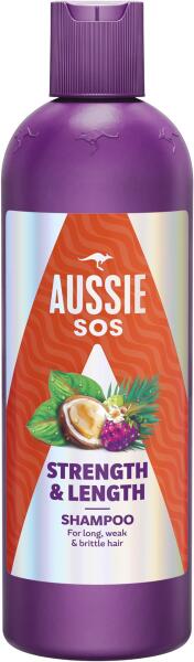 SOS Strength & Length erősítő sampon hosszú hajra 300 ml