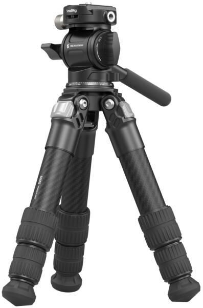 Heavy Duty Carbon Fiber Tabletop Tripod Kit (5025)