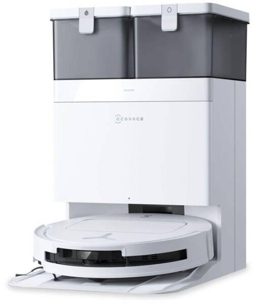 Ecovacs Deebot T50 Pro Omni White (Robot curatenie) - Preturi