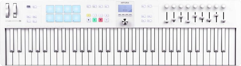 KeyLab Essential 61 mk3 Alpine White