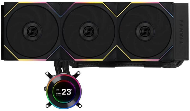 Lian Li Hydroshift II LCD-C 360TL (GHS2LCD36TB) (Cooler) - Preturi