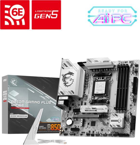 MSI B850M GAMING PLUS WIFI6E Placa de baza Preturi MSI B850M