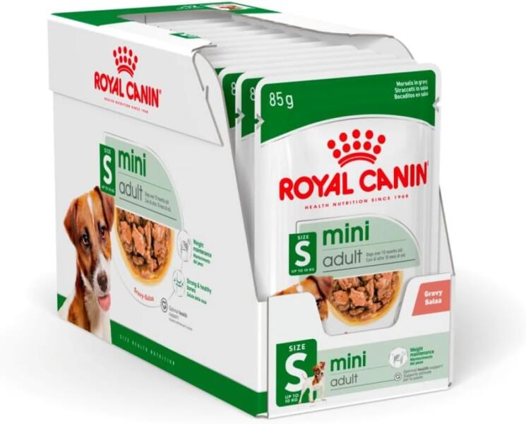 Royal Canin Pachet Royal Canin Mini Adult, 12 Plicuri x 85 g
