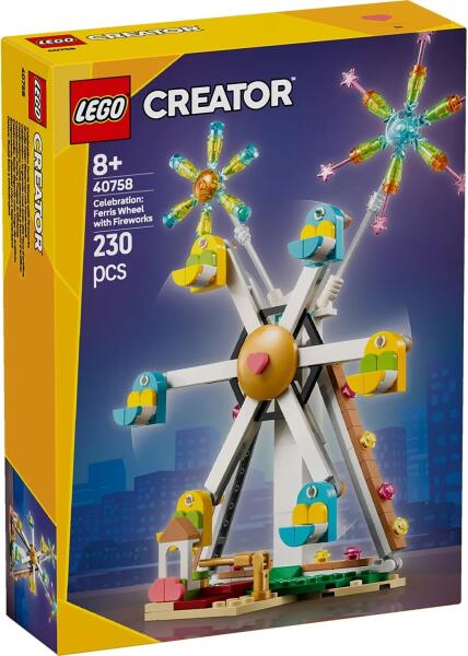 match maker出品 LEGO® Creator - Celebration: Ferris Wheel with Fireworks (40758