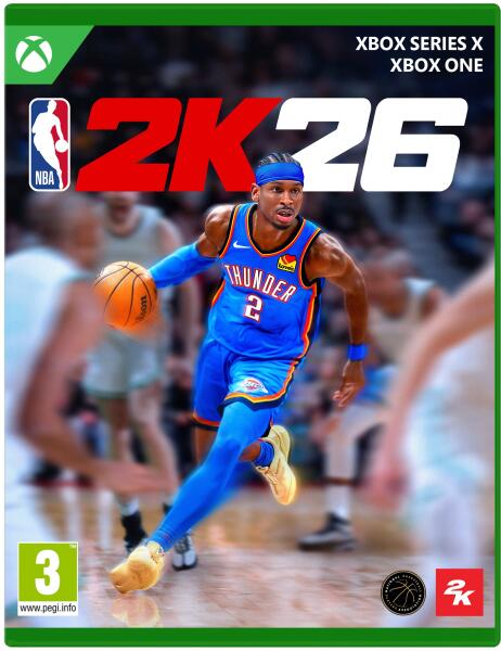NBA Xbox Series X - NBA 2K26 (M) | Harvey Norman New Zealand