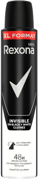 Men Invisible deo spray 200 ml