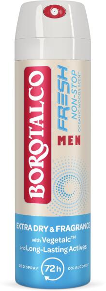 Fresh Non-Stop Men Oceanic Woods deo spray 150 ml