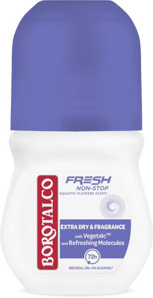 Fresh Non-Stop Aquatic Flowers 72h roll-on 50 ml