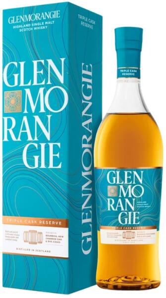 Vásárlás: Glenmorangie Triple Cask Reserve Whisky [0, 7L|40