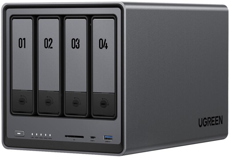 UGREEN NASync DXP4800 (25372B) (NAS drive) - Preturi