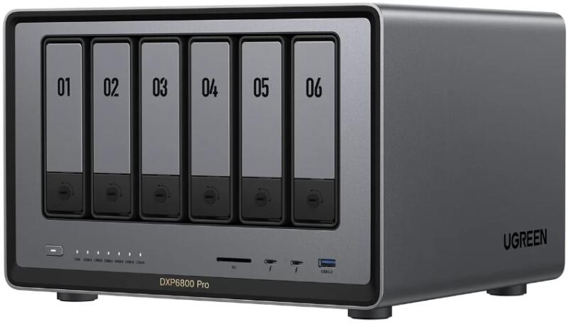 UGREEN DXP6800 Pro (25899B) (NAS drive) - Preturi