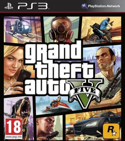 Grand Theft Auto V (PS3)