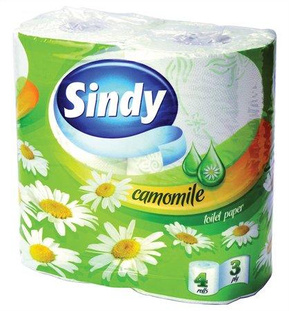 Vásárlás: Sindy Camomile 4 db WC-papír árak összehasonlítása, Camomile4db  boltok