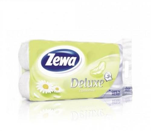 Vásárlás: Zewa Deluxe Camomile Comfort 8 db WC-papír árak összehasonlítása,  DeluxeCamomileComfort8db boltok
