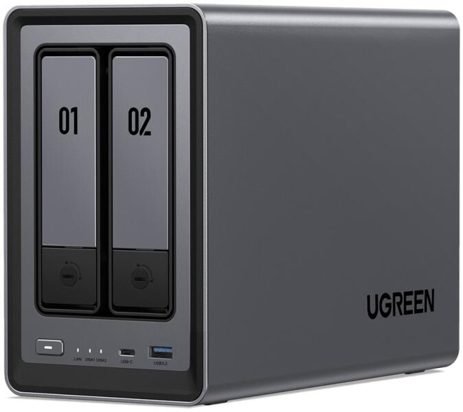 UGREEN NASync DXP2800 (25369) (NAS drive) - Preturi
