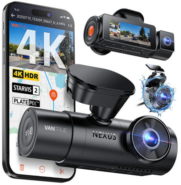 VANTRUE N4 Pro S (VANTRUE-N4ProS) (Camera pentru auto) - Preturi