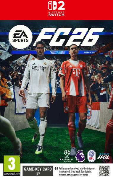 【美品・コード未使用】FC26 FIFA26 Nintendo Switch2 Electronic Arts FC 26 (Switch 2) (Jocuri Nintendo Switch 2) - Preturi