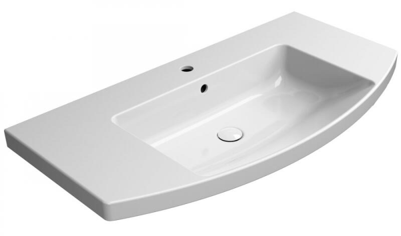 GSI NORM 100x52 cm ExtraGlaze white (8643111)