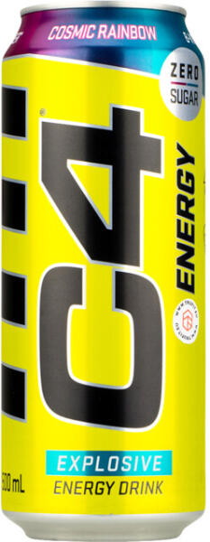 C4 Performance Energy Frozen Bombsicle Energy Drink - 12 X 500ml Cans| Wholesale Sweets