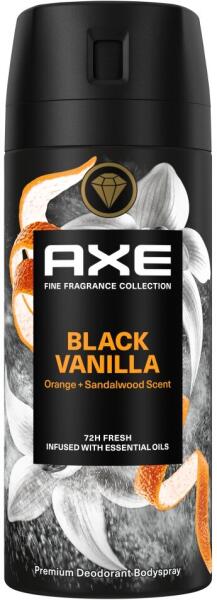 Fine Fragrance Collection Black Vanilla deo spray 150 ml