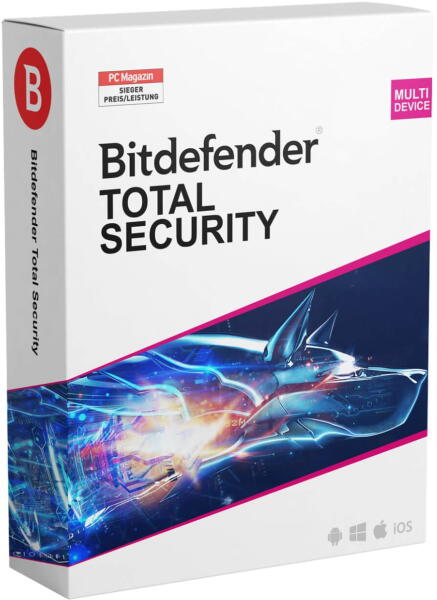 Bitdefender Total Security 2026 Multi Device 5 Dispozitive 3 ani (BU ...
