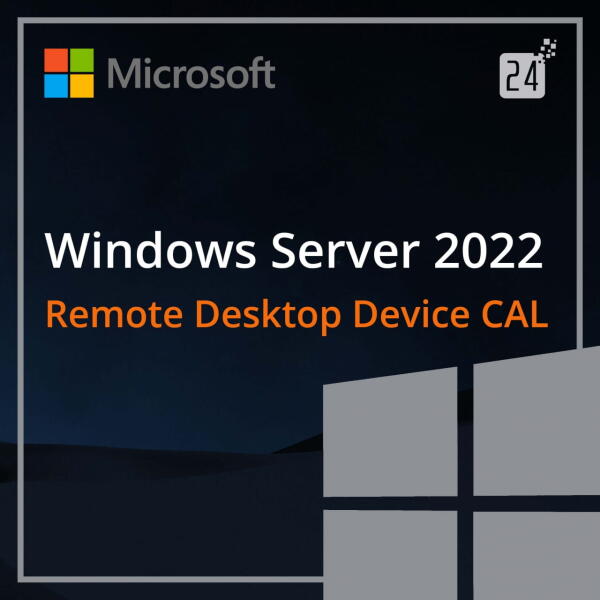 Microsoft Windows Remote Desktop Services 2022 Device CAL RDS CAL ...