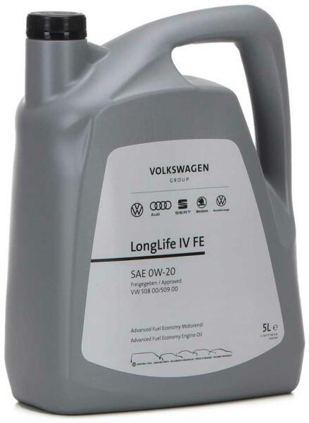 Volkswagen Longlife IV 508 00/509 00 0W-20 5 l (Ulei motor) - Preturi