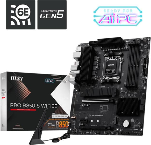 MSI PRO B850-S WIFI6E Placa de baza Preturi MSI PRO B850-S WIFI6E