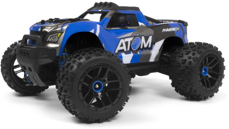 Vásárlás: Maverick 150565 Atom 1/18 4WD Electric Truck - Kék ...