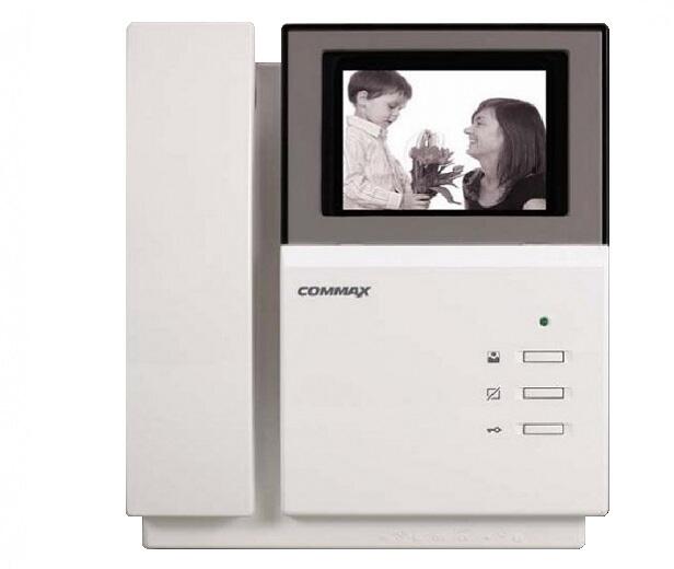 Commax Monitor Alb-Negru 4
